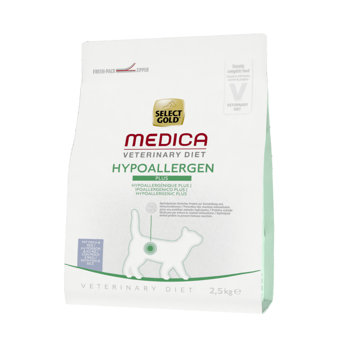 Select Gold Cat Medica Hypoallergenic Plus riba i riža