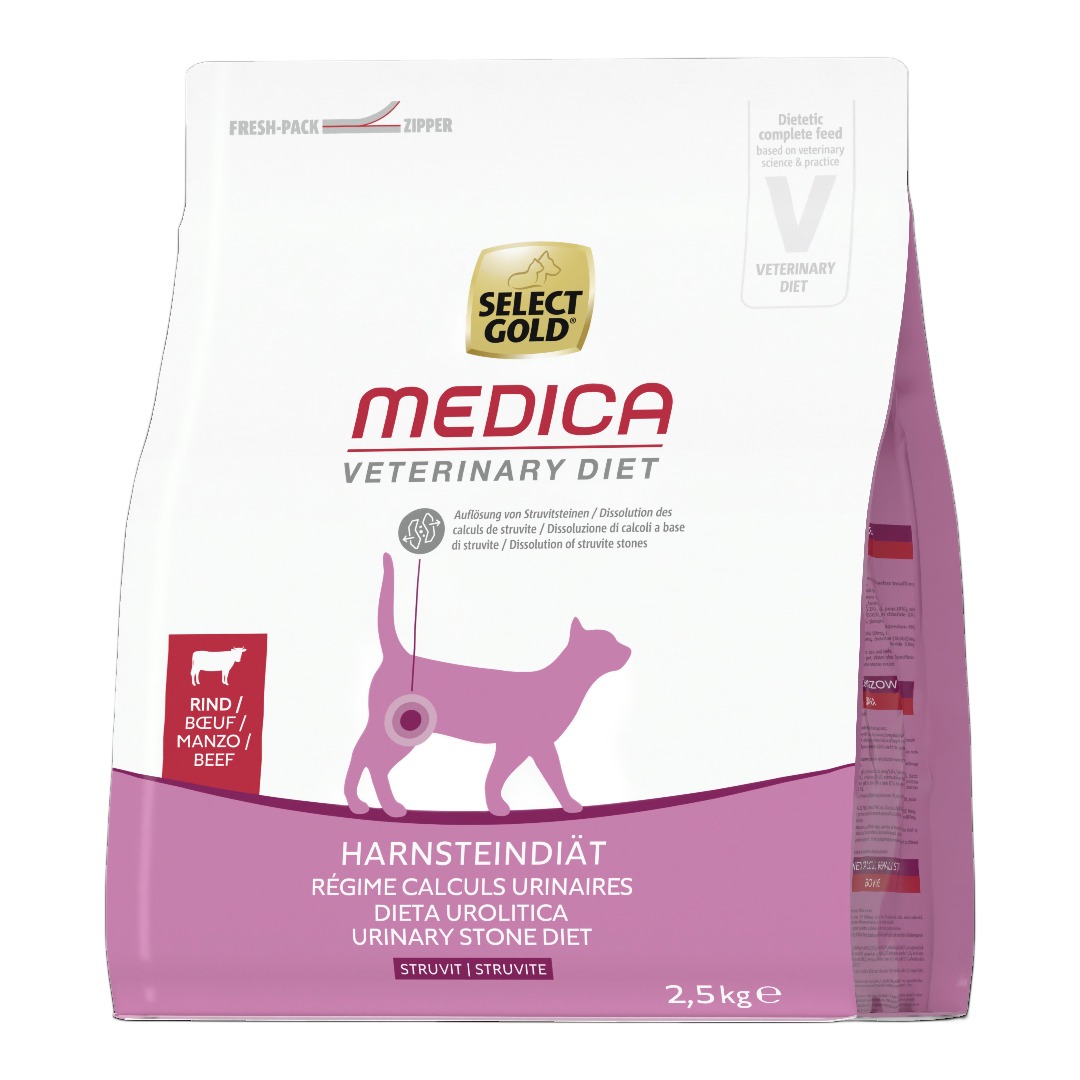 Select Gold Cat Struvit govedina