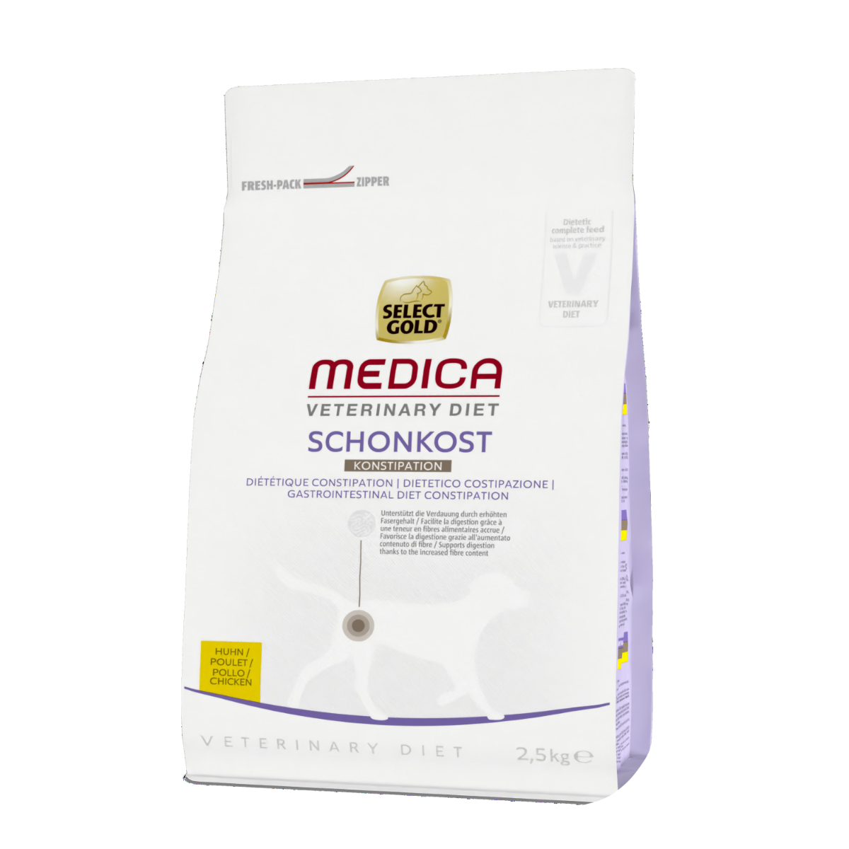 Select Gold Medica Gastrointestinal Constipation piletina 2,5 kg