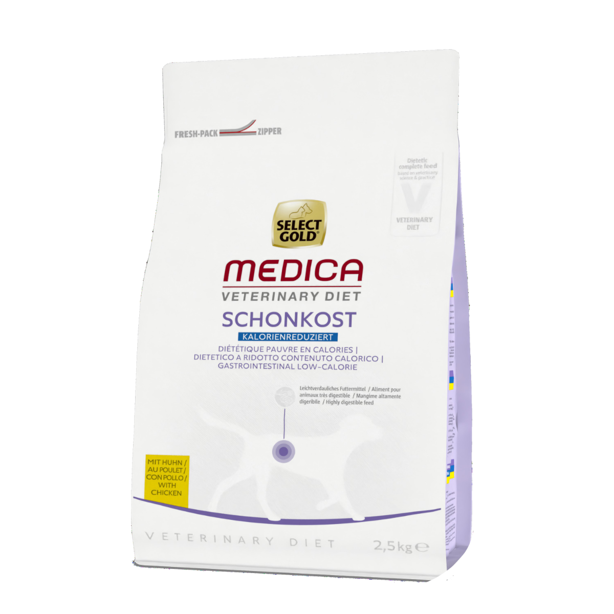 Select Gold Medica Gastrointestinal Low Calorie piletina 2,5 kg