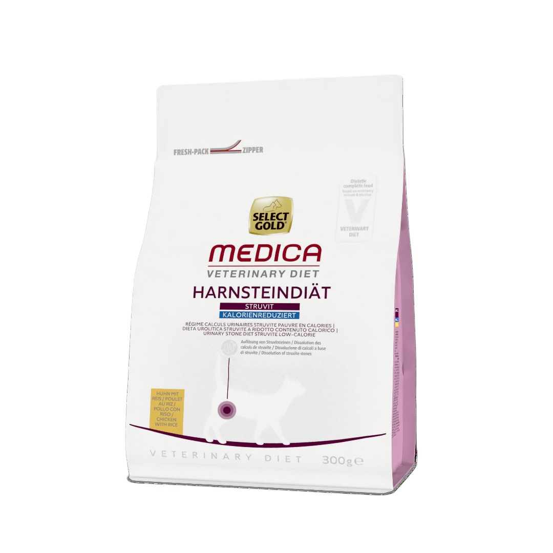 Select Gold Cat Medica Struvit Low Calorie piletina i riža 300 g