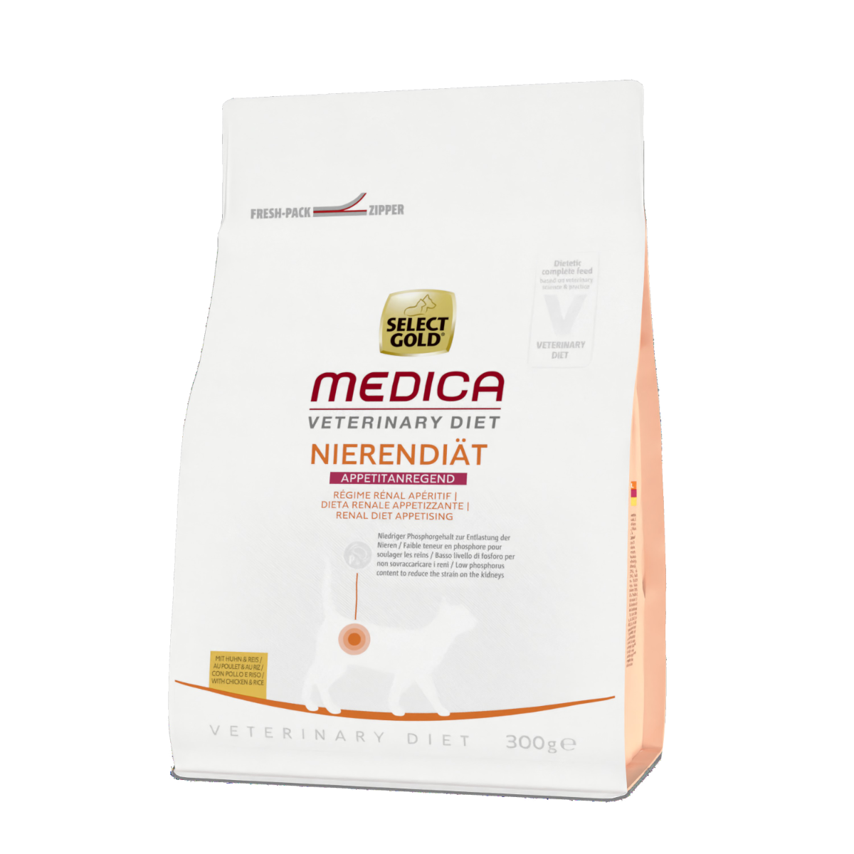 Select Gold Cat Medica Renal Appetising piletina i riža 300 g