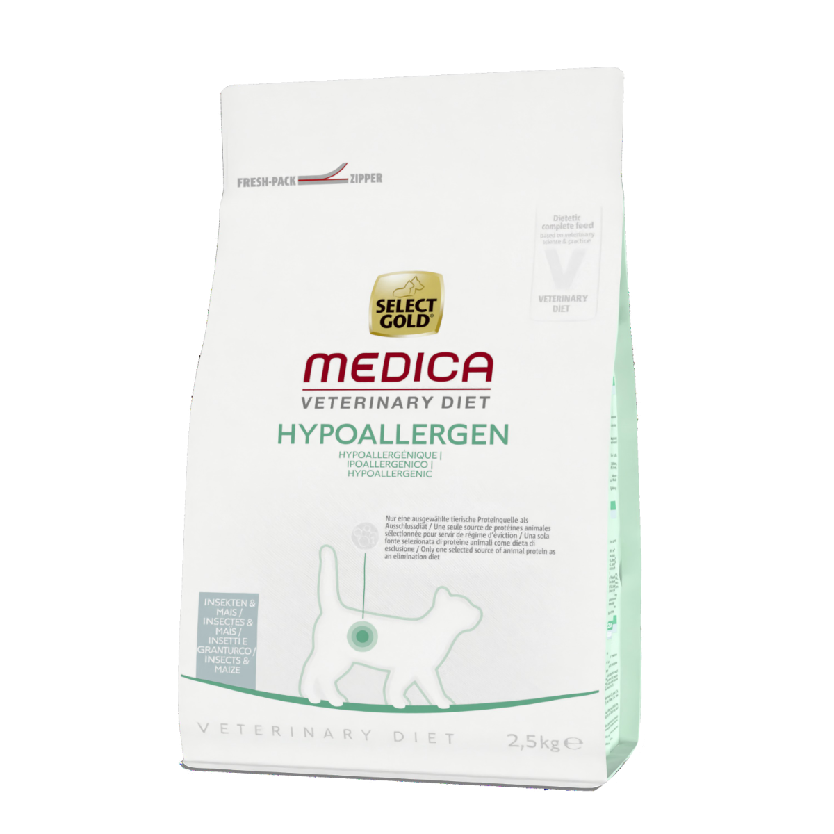 Select Gold Cat Medica Hypoallergenic insekti i kukuruz