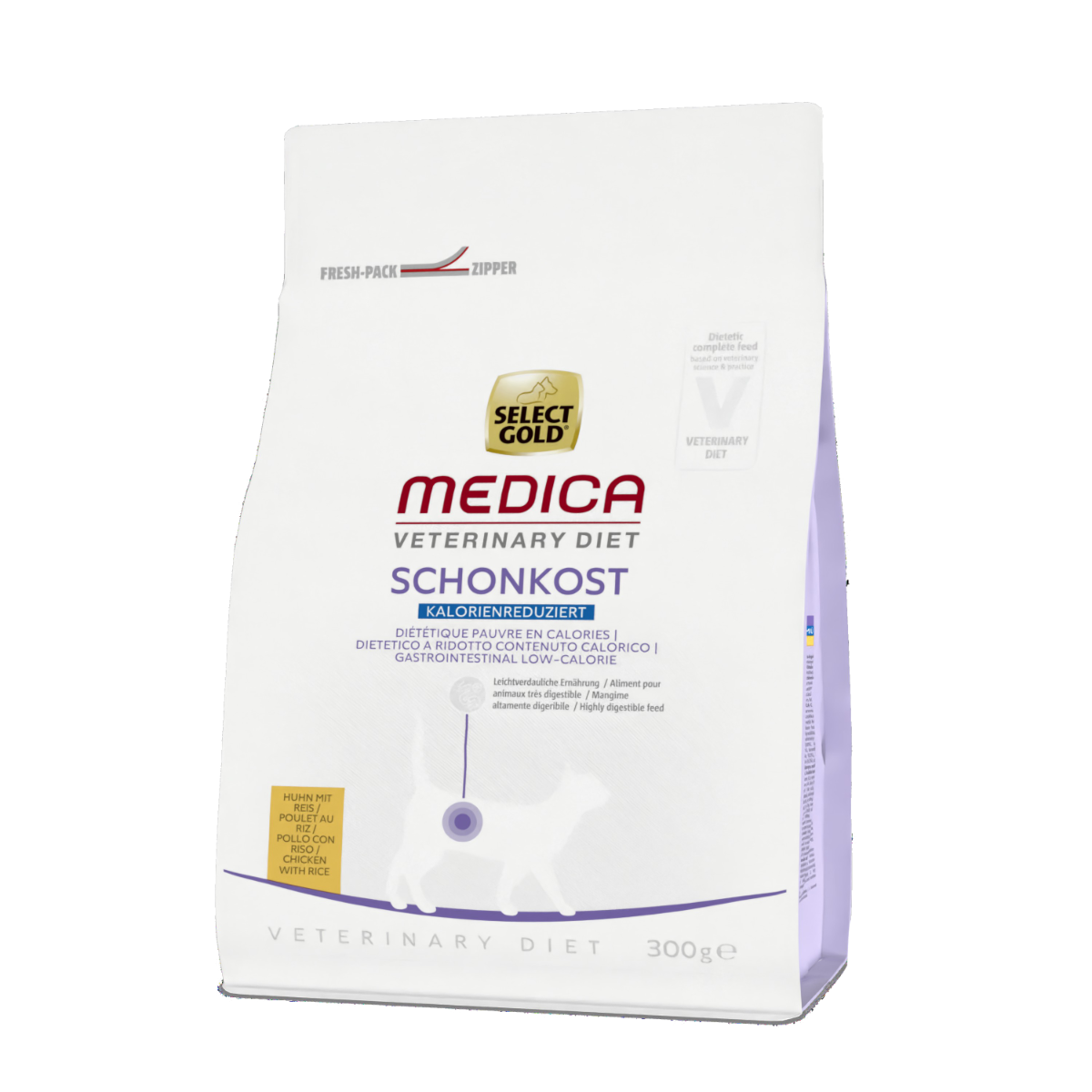 Select Gold Cat Medica Gastrointestinal Low Calorie piletina i riža 300 g