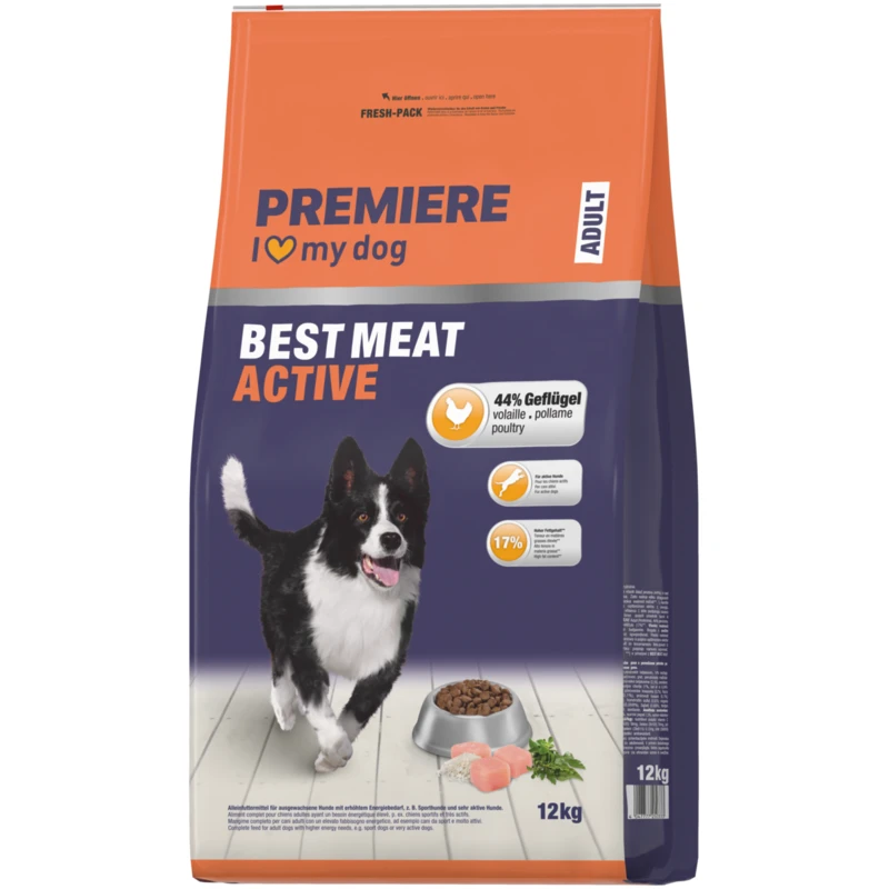 Premiere Best Meat Active 12 kg
