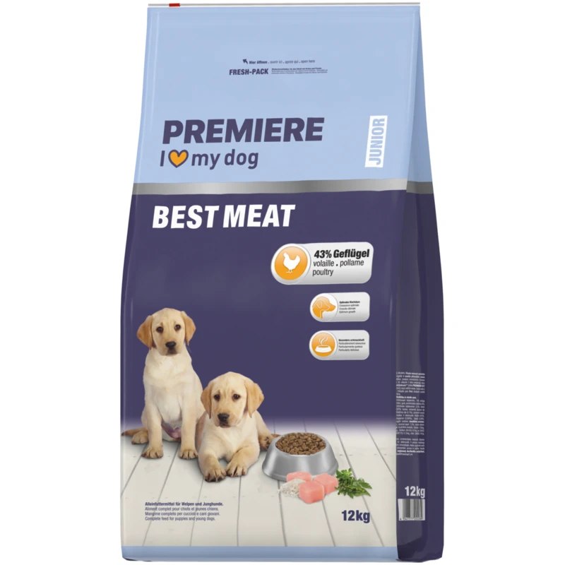Premiere Best Meat Junior perad 12 kg