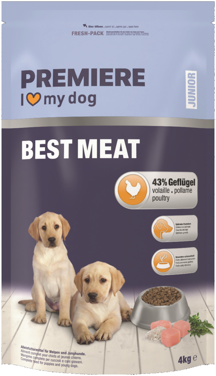 Premiere Best Meat Junior perad 4 kg