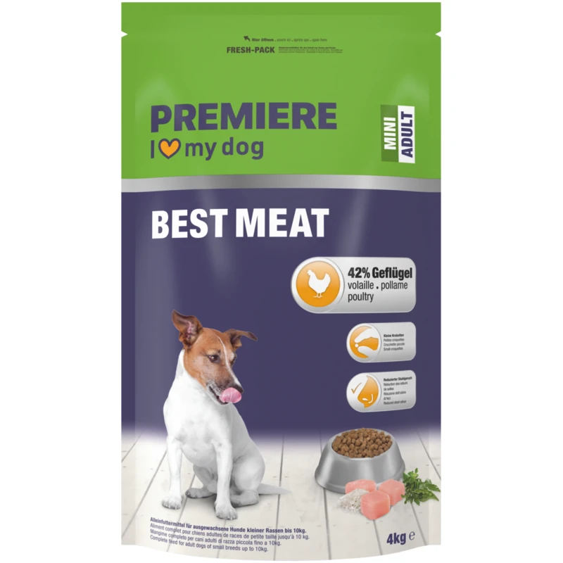 Premiere Best Meat Mini Adult perad