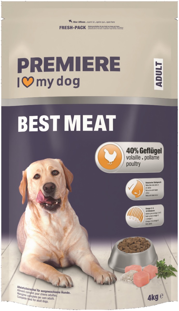 Premiere Best Meat Adult perad 4 kg