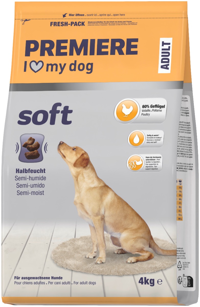 Premiere Soft Adult piletina 4 kg