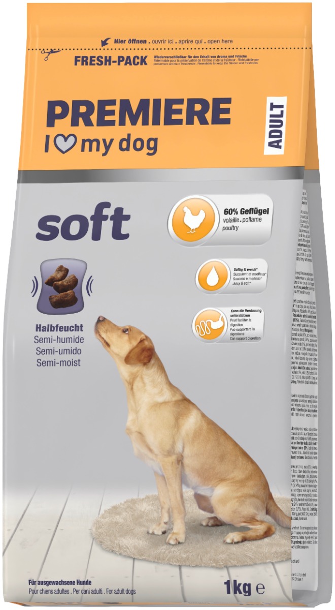 Premiere Soft Adult piletina 1 kg