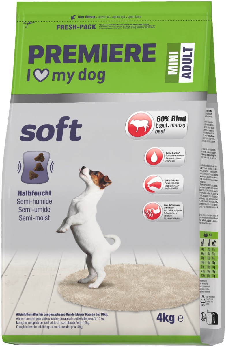Premiere Soft Mini Adult govedina