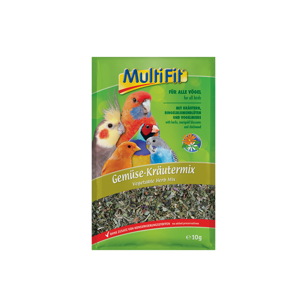 MultiFit povrtno-biljna mješavina za sve ptice 10 g