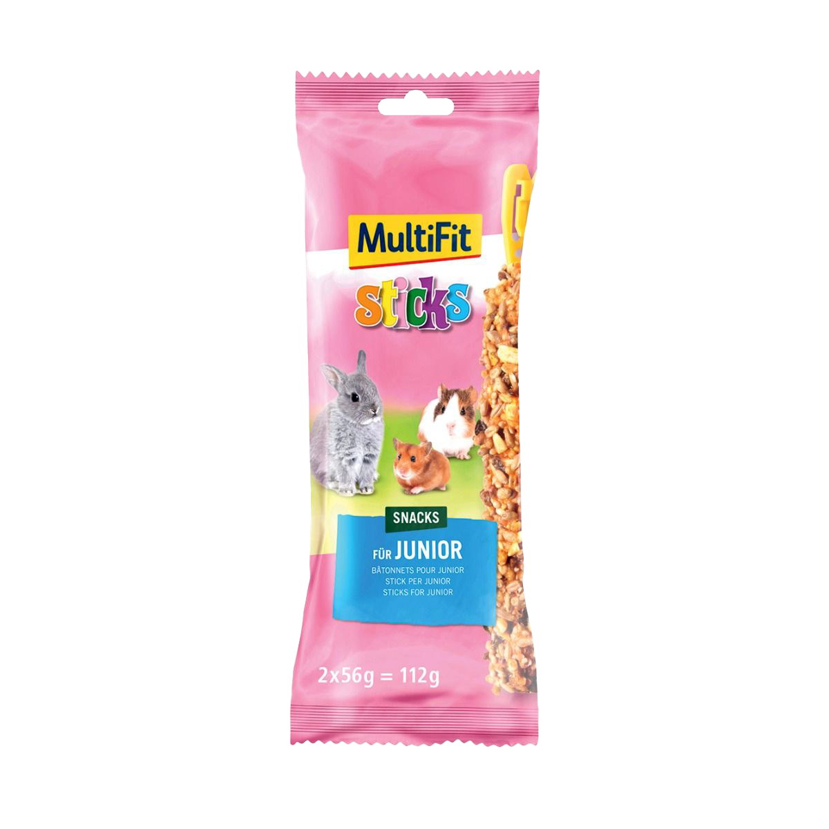 MultiFit Sticks za glodavce Junior 112 g
