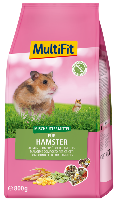 MultiFit hrana za hrčke Senior 800 g
