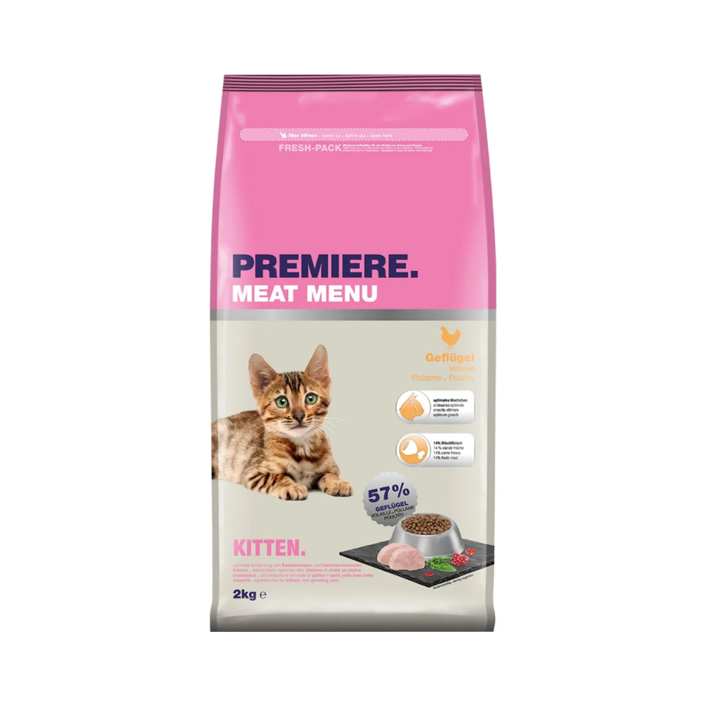 Premiere Cat Kitten perad 2 kg