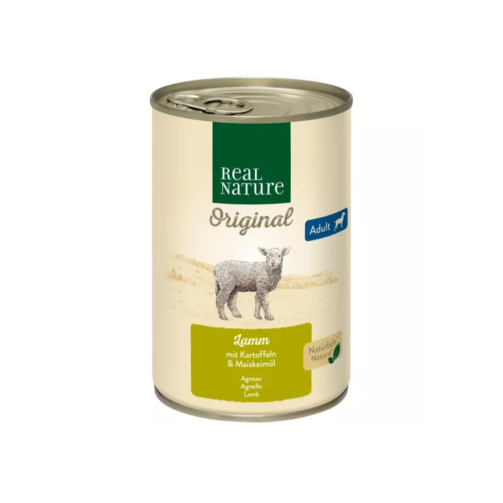 Real Nature Adult janjetina 400 g