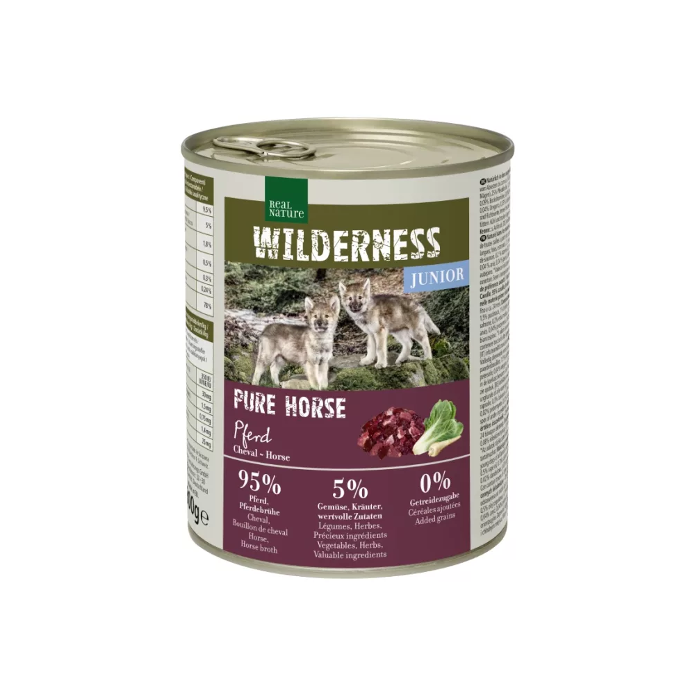 Real Nature Wilderness Junior konjetina 800 g