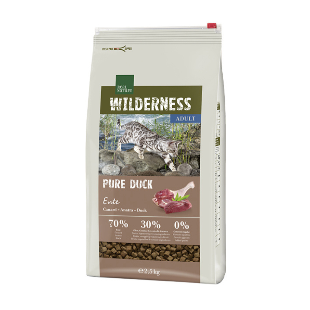 Real Nature Cat Wilderness Adult pačetina