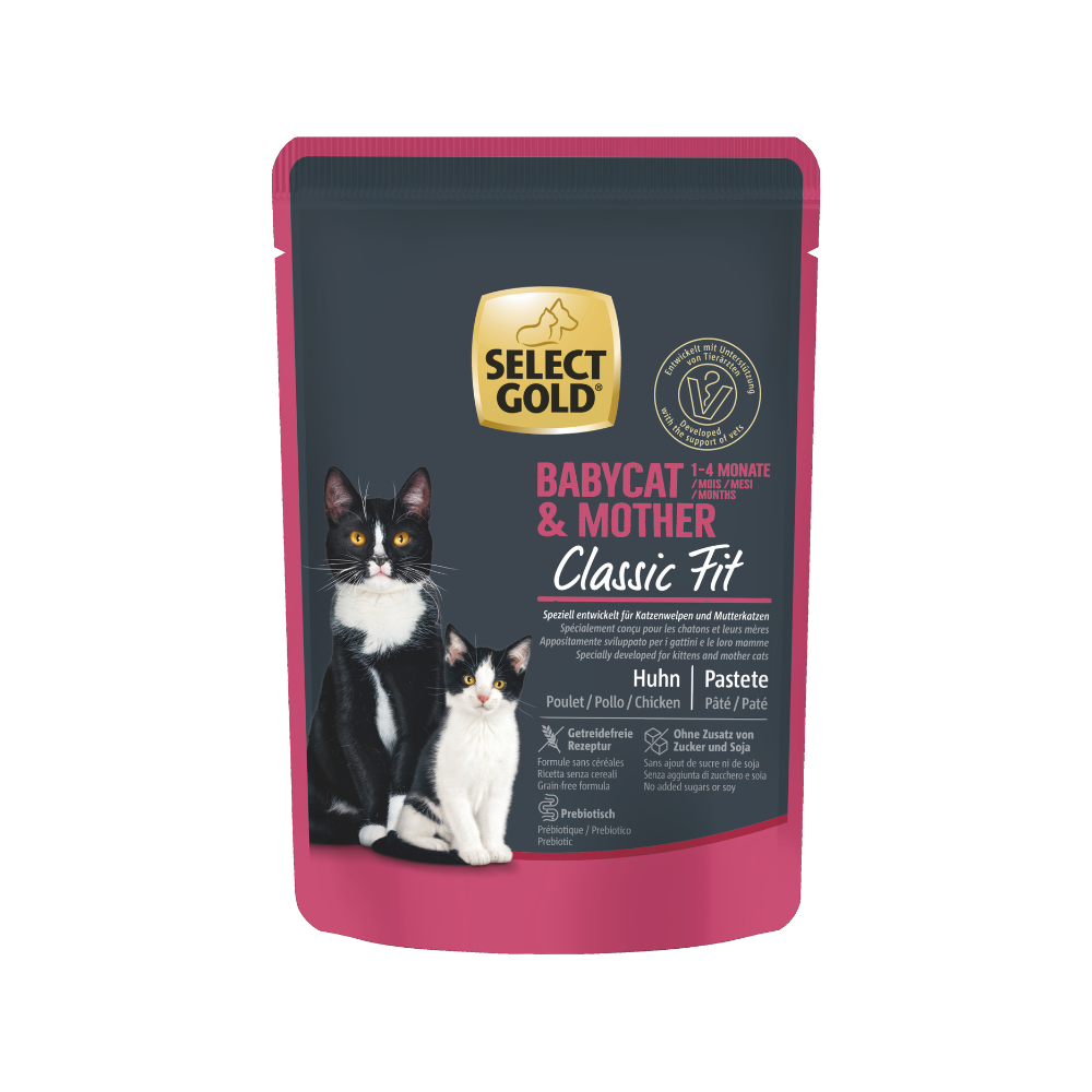Select Gold Cat Babycat&Mother piletina 85 g