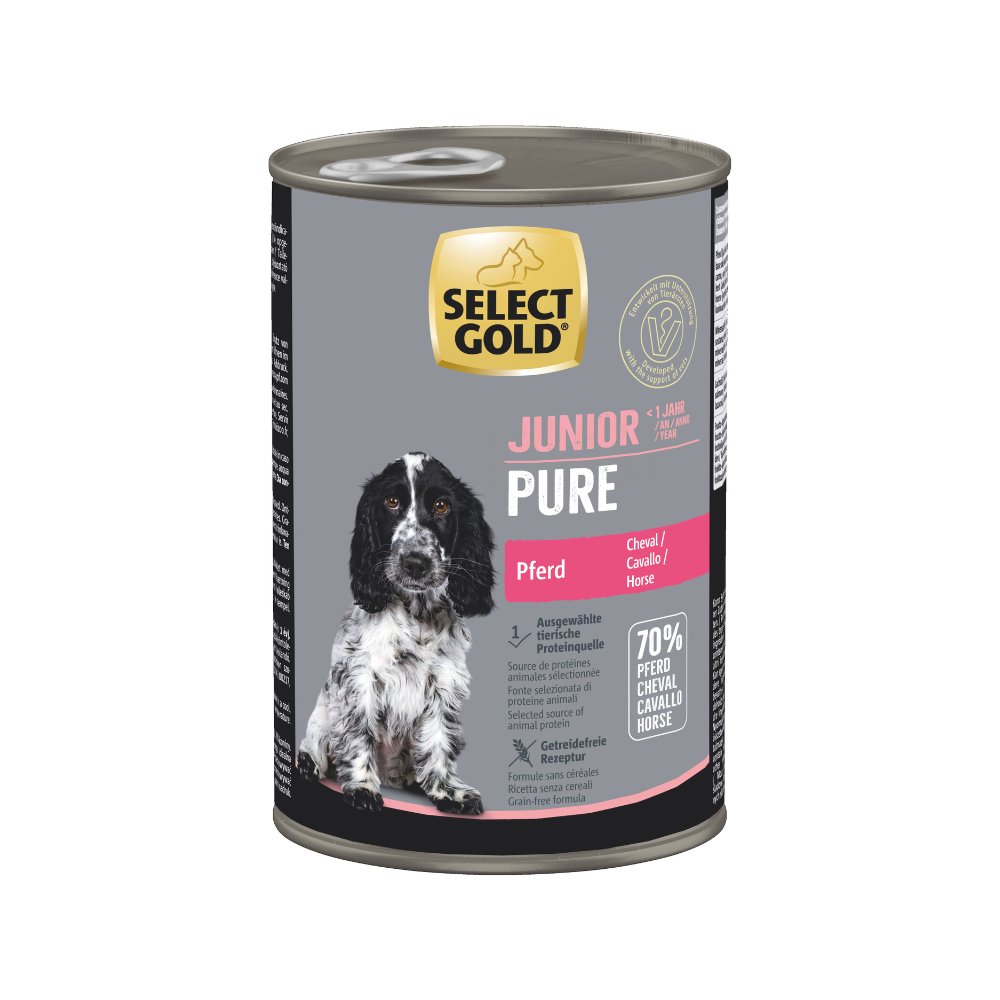 Select Gold Pure Junior konjetina 400 g