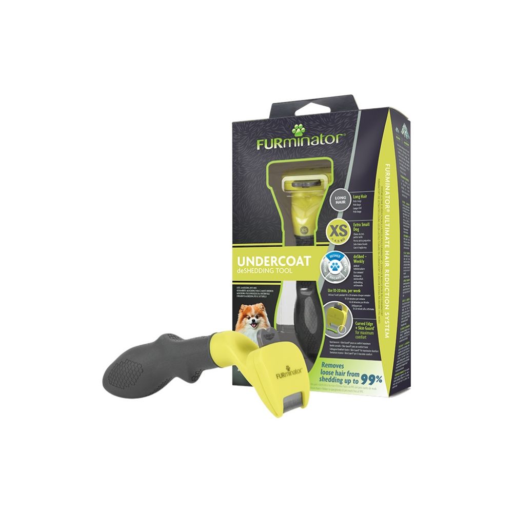 Furminator za dugodlake pse XS