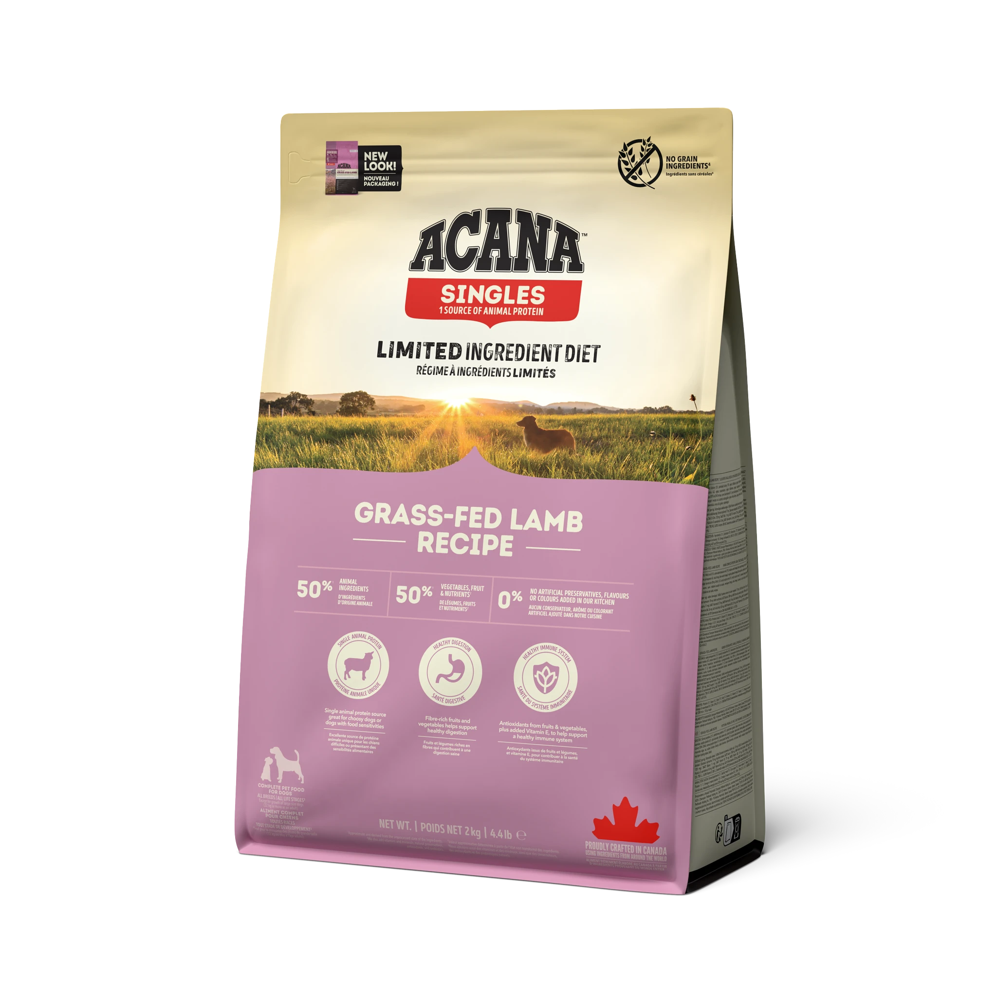 Acana Singles Grass-Fed Lamb 2 kg