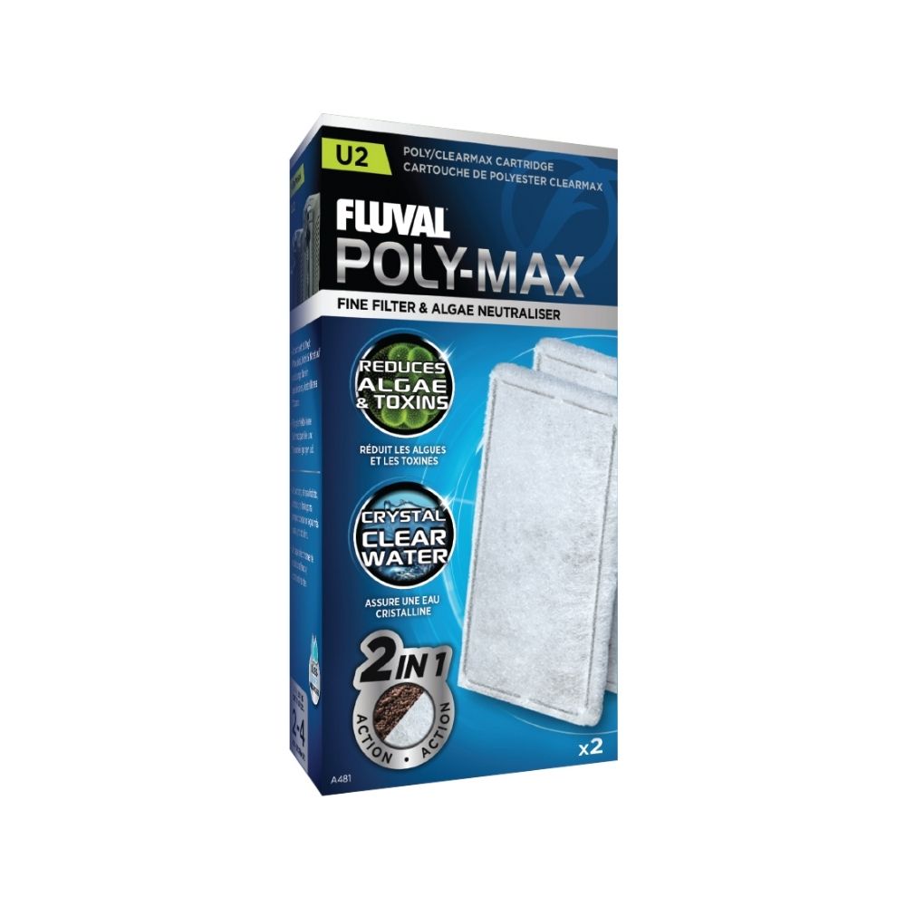 Hagen Fluval Poly-Max zamjenska patrona za U2, 2 komada
