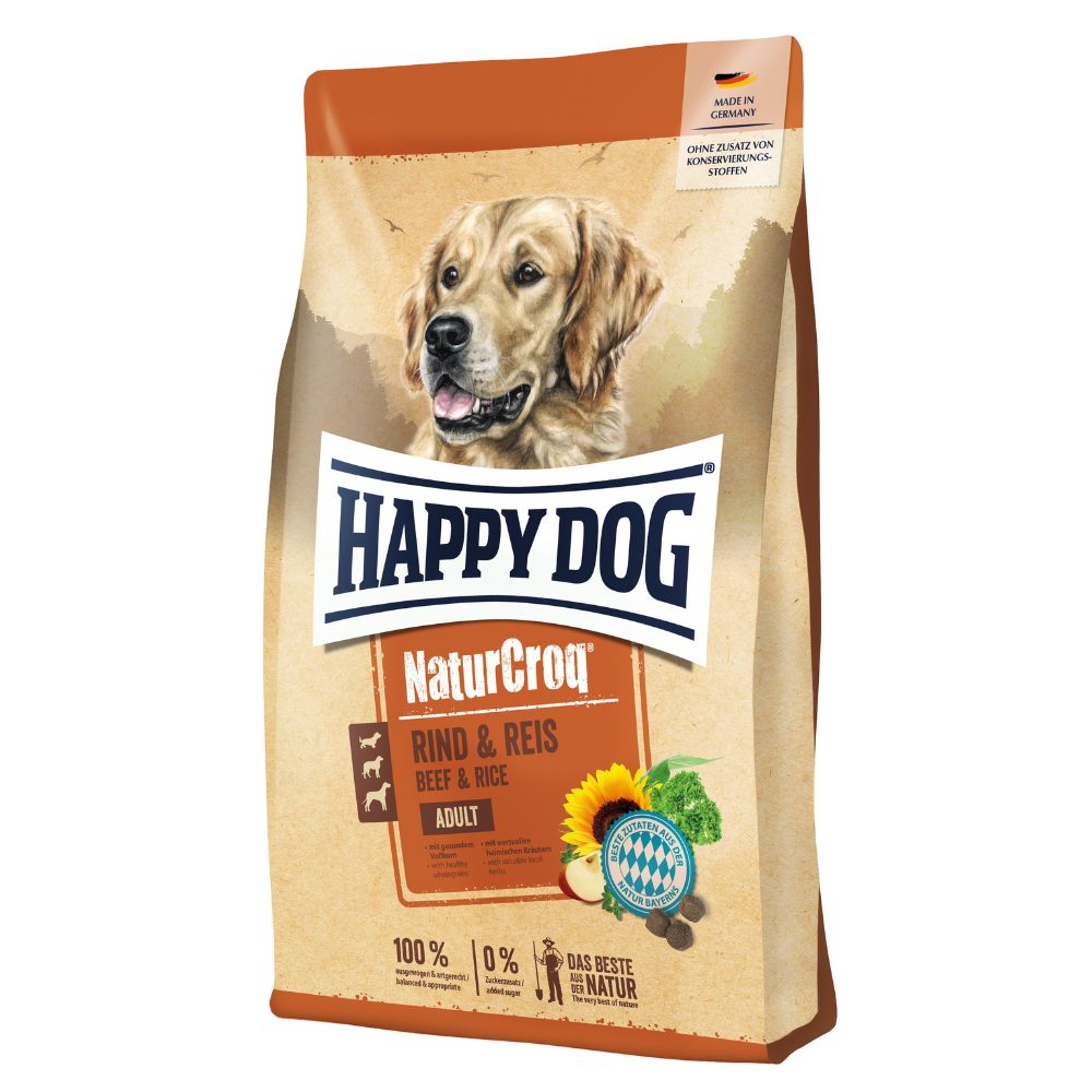 Happy Dog NaturCroq Adult govedina i riža