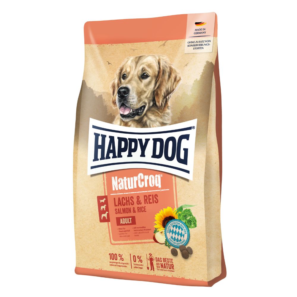 Happy Dog NaturCroq Adult losos i riža