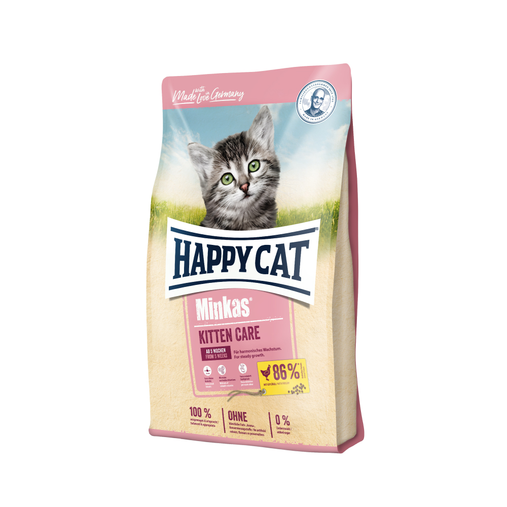 Happy Cat Minkas Kitten