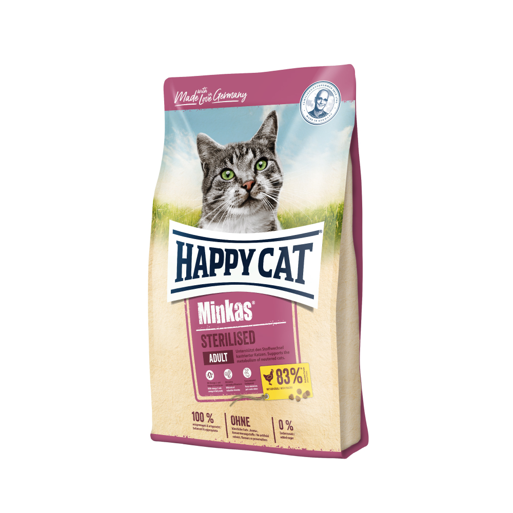 Happy Cat Minkas sterilised