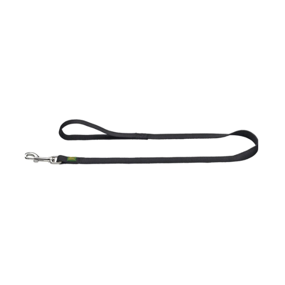 Hunter vodilica za pse 20 mm/100 cm najlon crna