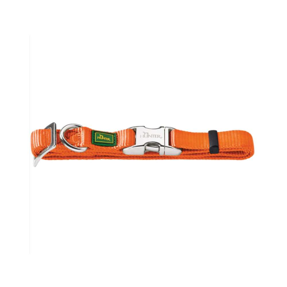 Hunter ogrlica za pse Vario Basic Alu-Strong, najlon narančasta