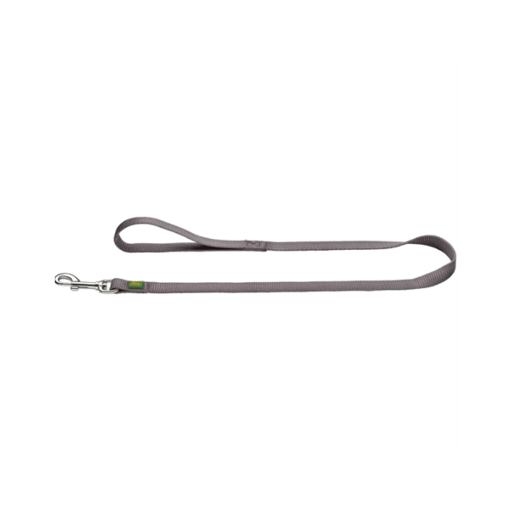 Hunter vodilica za pse 15 mm/110 cm najlon siva