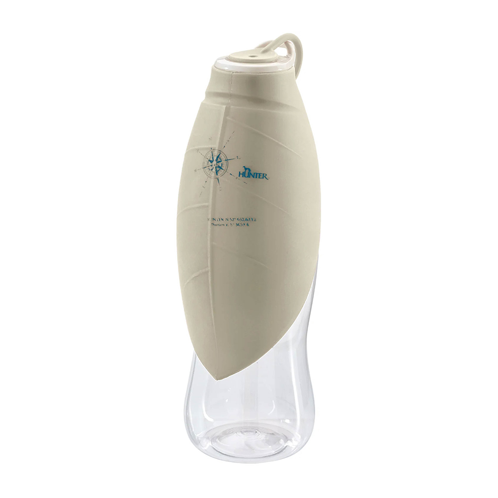 Hunter putna silikonska boca List bež, 550 ml