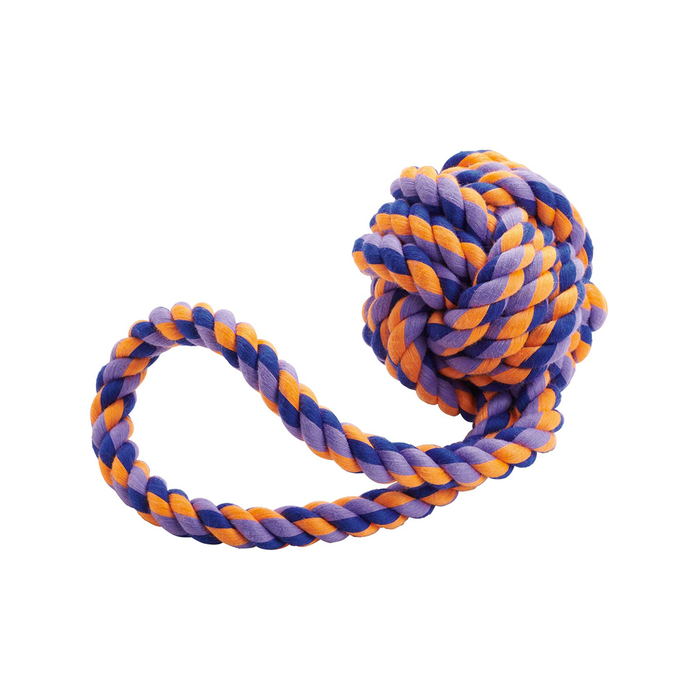 Hunter igračka za pse Jena lopta s petljom, 21 cm