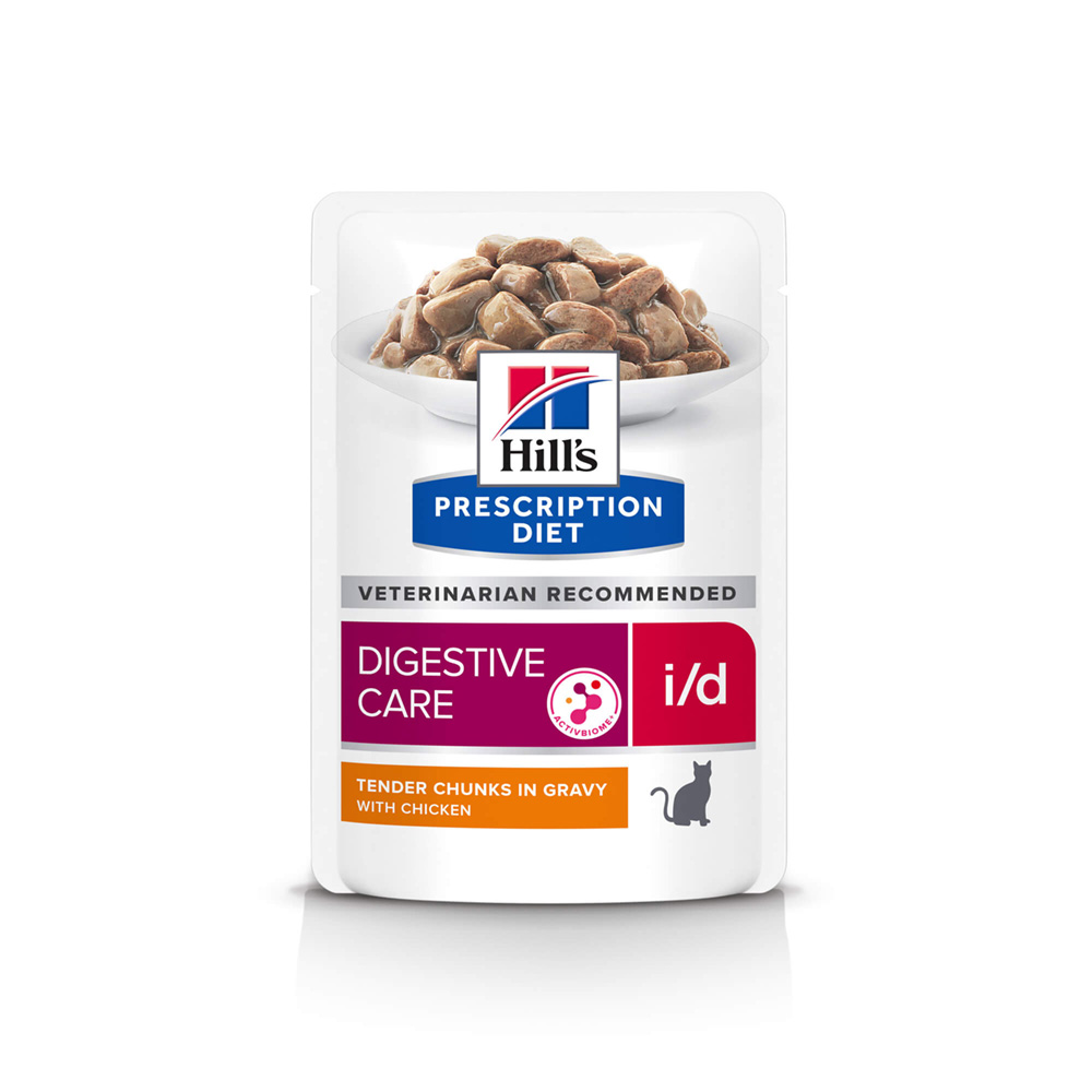 Hill's PD Cat i/d Digestive Care s piletinom 85 g