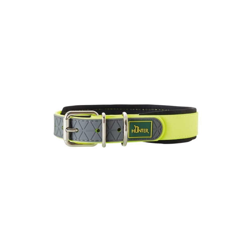 Hunter ogrlica za pse Convenience Comfort 35, neon žuta