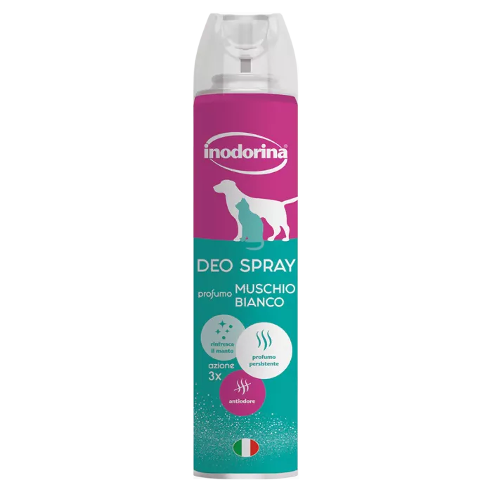 Inodorina Deo Spray White Musk, 150 ml
