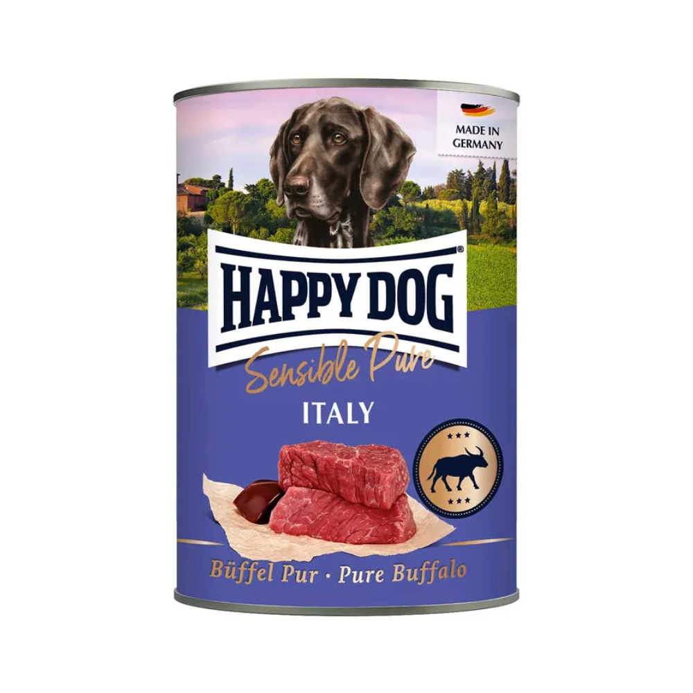 Happy Dog Pur Italy Bizon 400 g