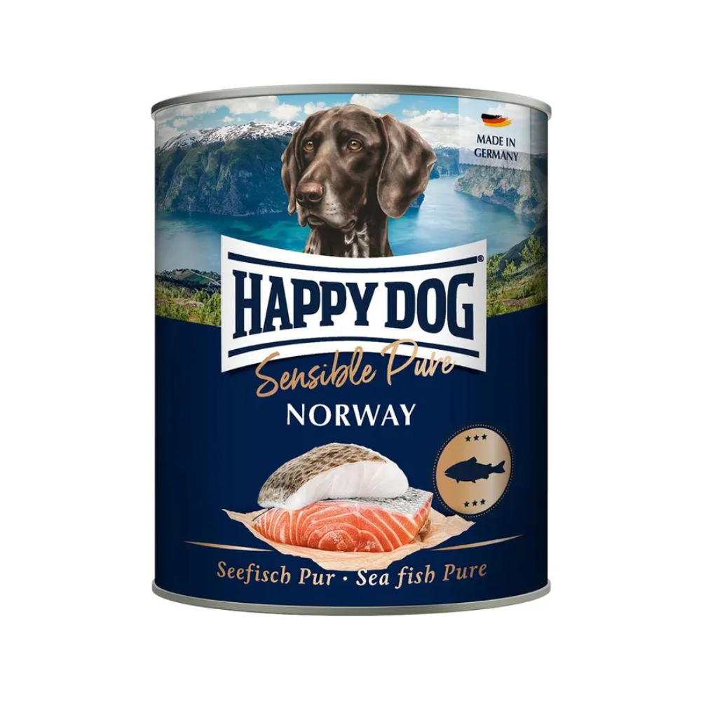 Happy Dog Sensible Norway Morska riba konzerva 800 g