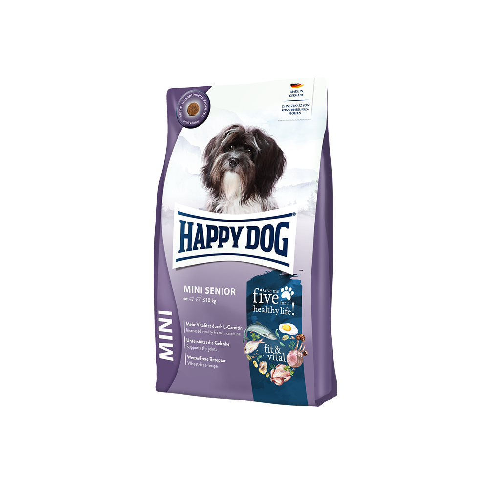 Happy Dog Supreme Fit&Vital Mini Senior 800 g