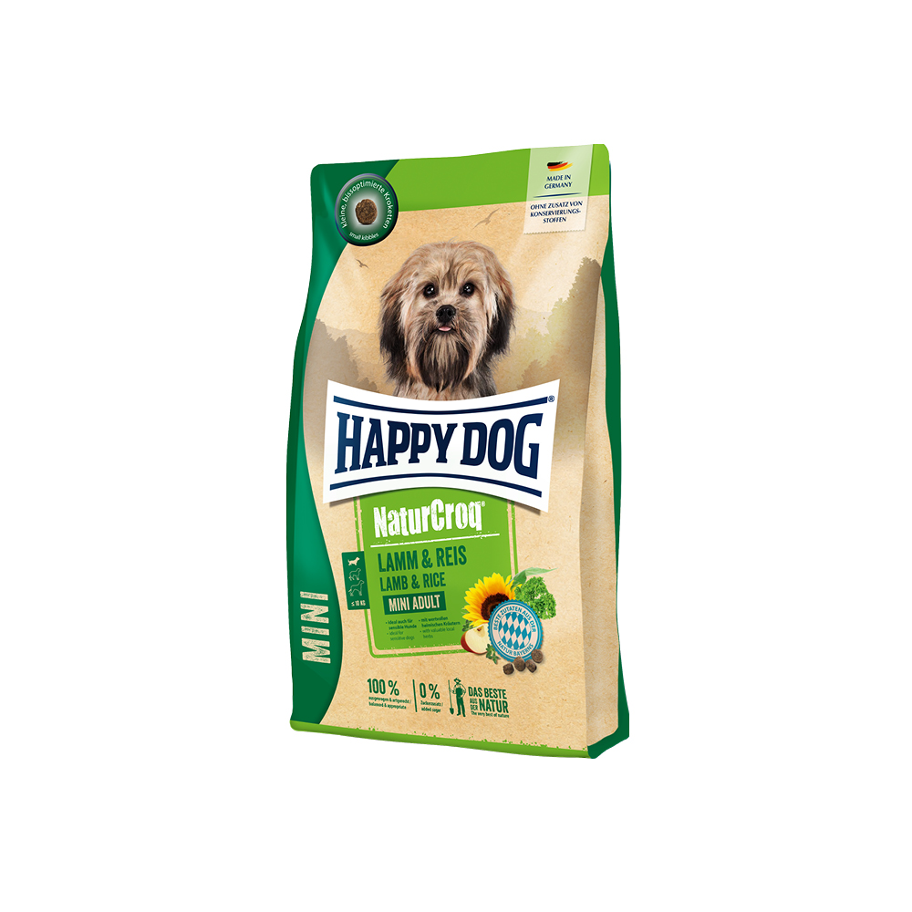 Happy Dog NaturCroq Mini janjetina i riža