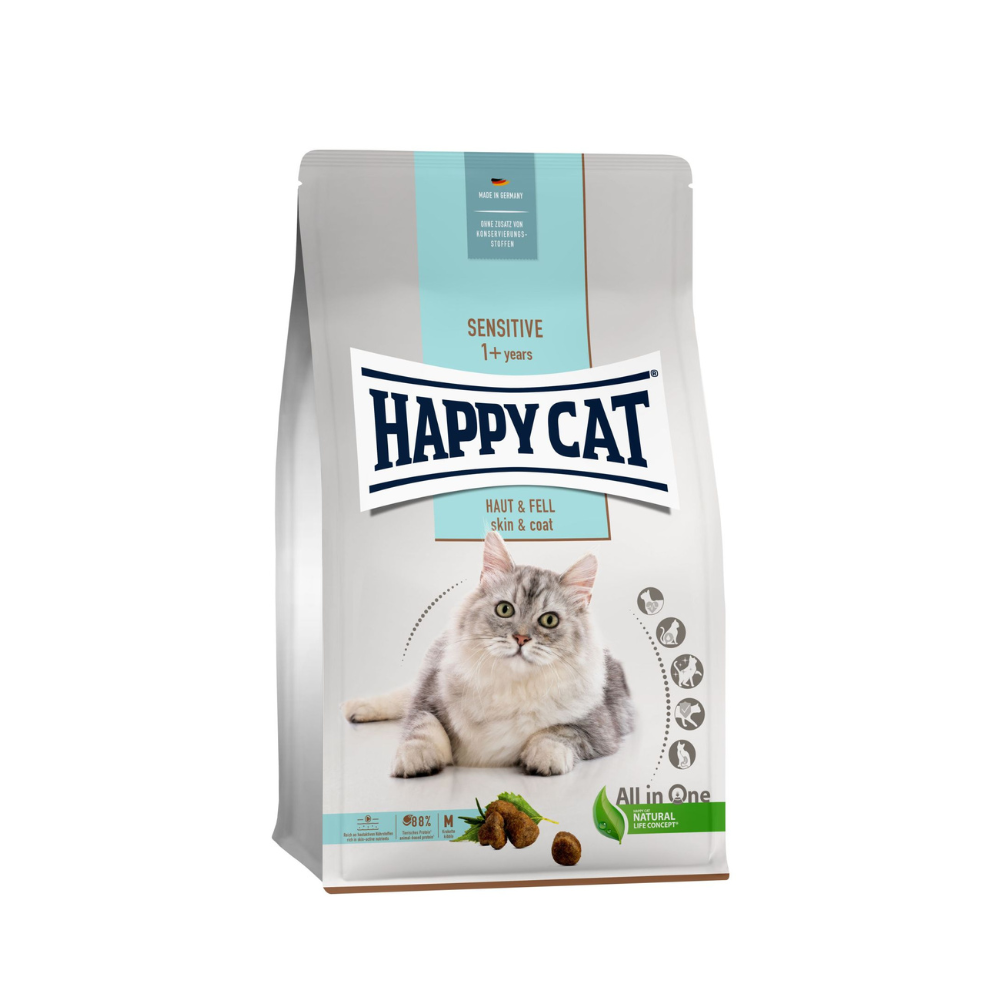 Happy Cat Care za osjetljivu kožu i dlaku