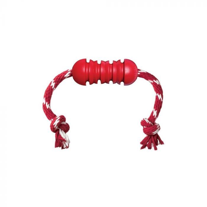 Kong igračka za pse Dental w/Rope Small