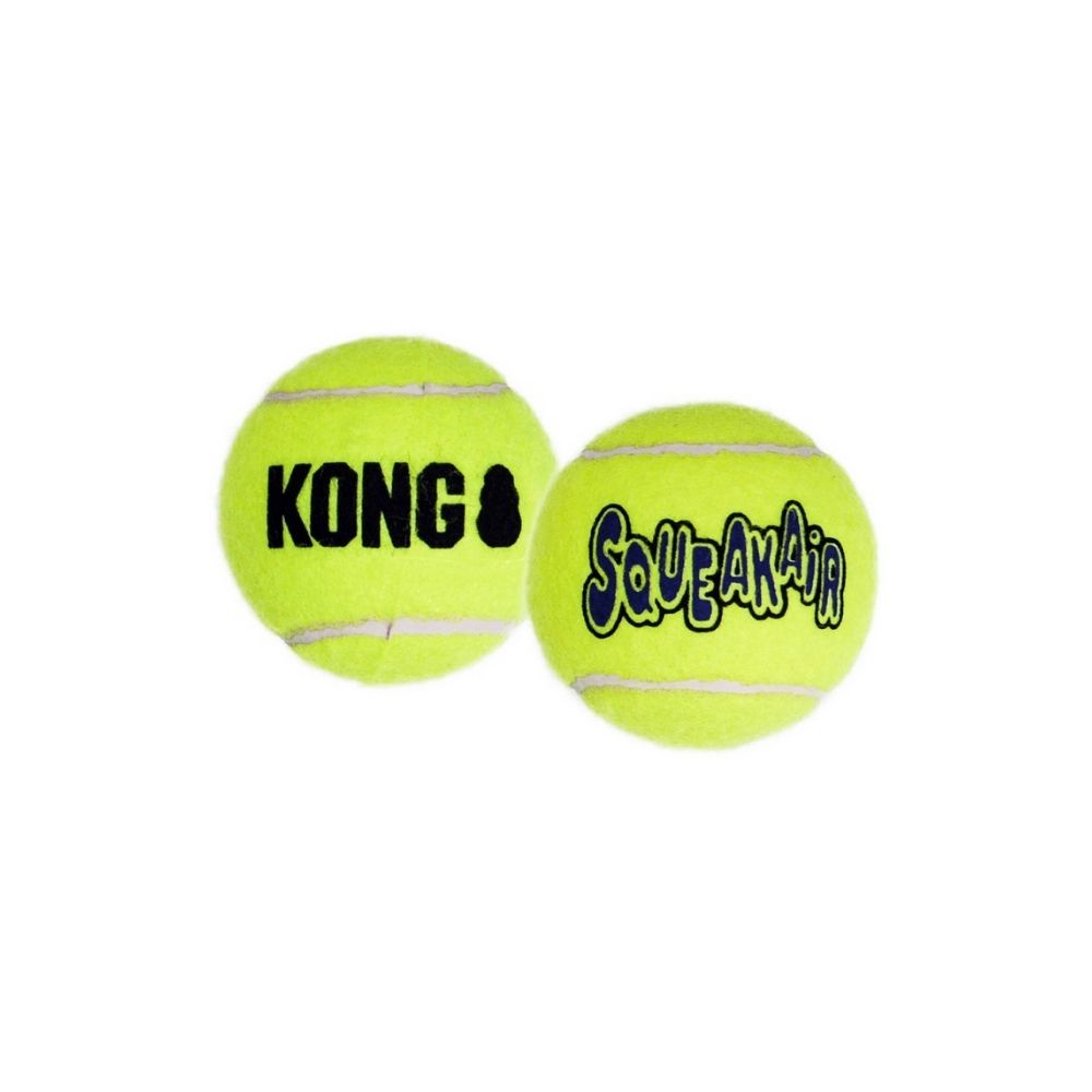 Kong igračka za pse Air Squeaker Tennis Ball Large, 2 komada