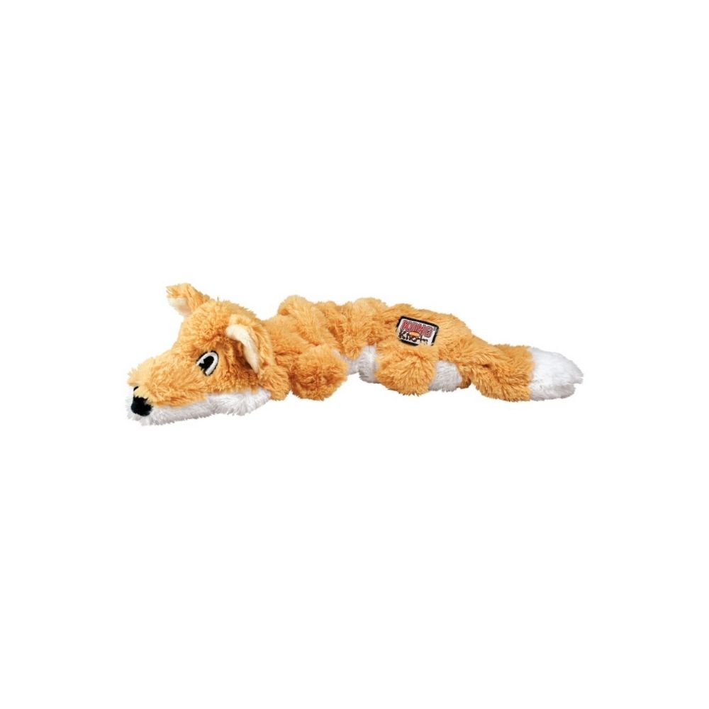 Kong igračka za pse Scrunch Knots Fox Small/Medium
