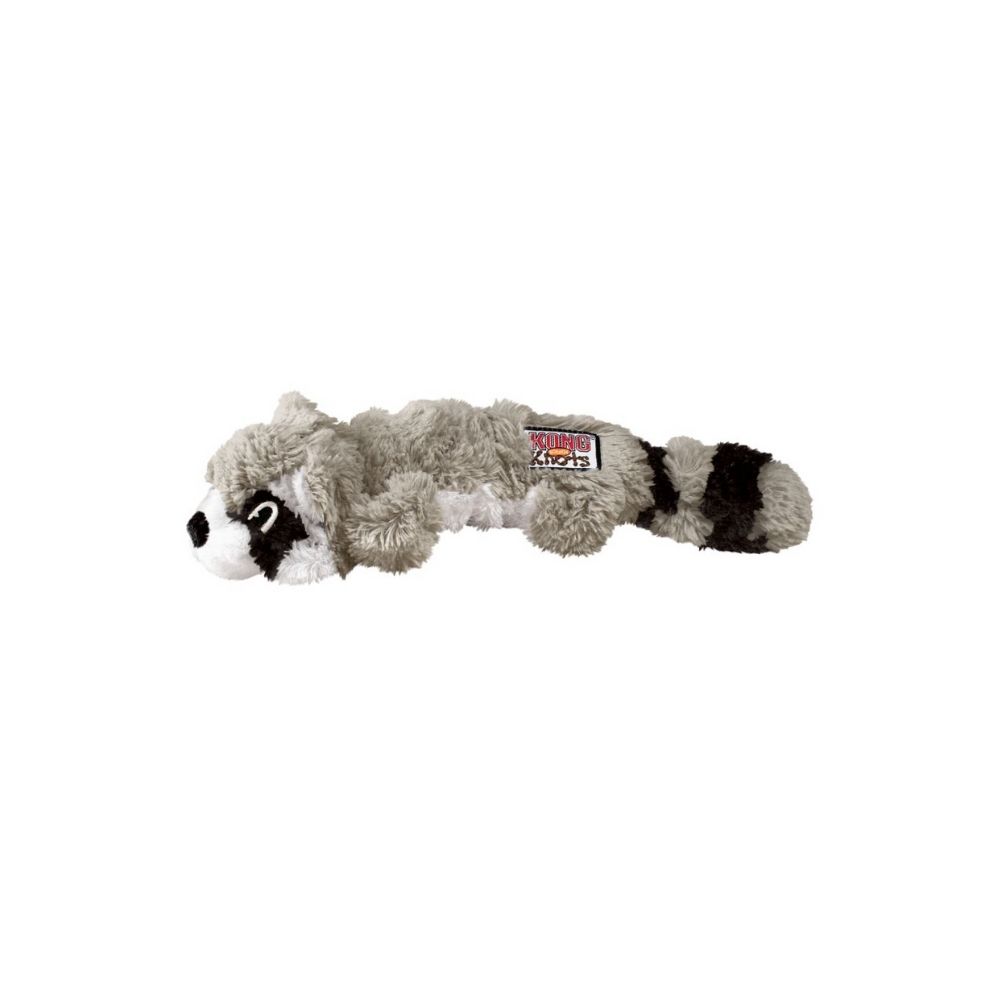 Kong igračka za pse Scrunch Knots Racoon Small/Medium