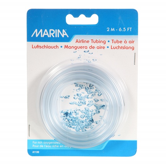 Hagen Marina PVC crijevo za zrak u akvariju, 2 m